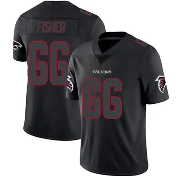 Black Impact Youth Joey Fisher Atlanta Falcons Limited Jersey