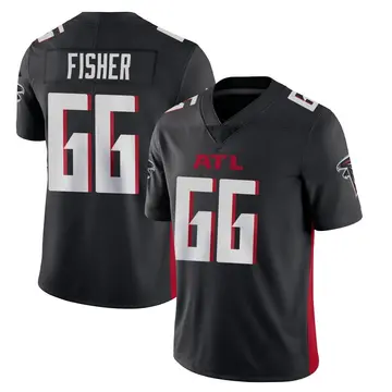 Black Men's Joey Fisher Atlanta Falcons Limited Vapor Untouchable Jersey
