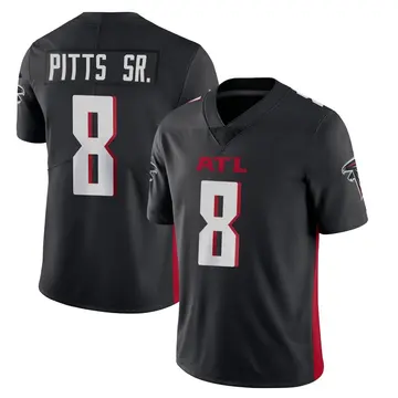 Black Men's Kyle Pitts Sr. Atlanta Falcons Limited Vapor Untouchable Jersey