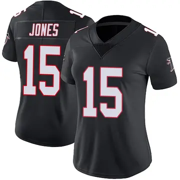 Black Women's Emory Jones Atlanta Falcons Limited Vapor Untouchable Jersey