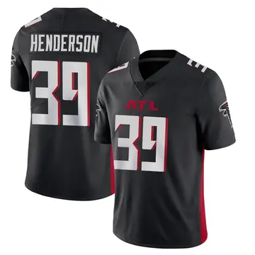 Black Youth C.J. Henderson Atlanta Falcons Limited Vapor Untouchable Jersey