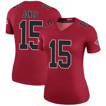 Red Women's Emory Jones Atlanta Falcons Legend Color Rush Jersey