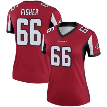 Red Women's Joey Fisher Atlanta Falcons Legend Jersey