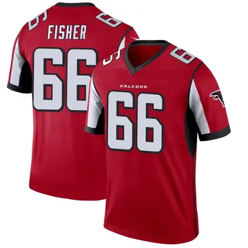 Red Youth Joey Fisher Atlanta Falcons Legend Jersey