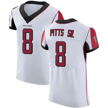 White Men's Kyle Pitts Sr. Atlanta Falcons Elite Jersey