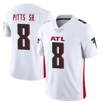 White Men's Kyle Pitts Sr. Atlanta Falcons Limited Vapor Untouchable Jersey