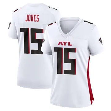White Women's Emory Jones Atlanta Falcons Game Jersey