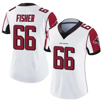 White Women's Joey Fisher Atlanta Falcons Limited Vapor Untouchable Jersey