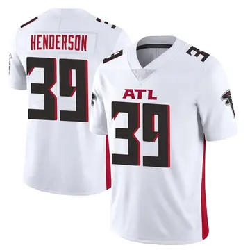 White Youth C.J. Henderson Atlanta Falcons Limited Vapor Untouchable Jersey