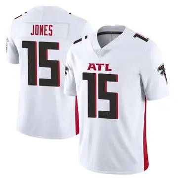 White Youth Emory Jones Atlanta Falcons Limited Vapor Untouchable Jersey