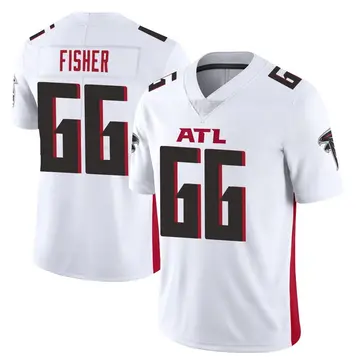 White Youth Joey Fisher Atlanta Falcons Limited Vapor Untouchable Jersey
